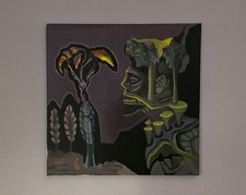 Acryl Gemälde 60 cm x 60 cm -