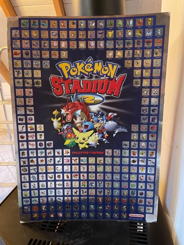 Pokémon stadium - pokémon, 2