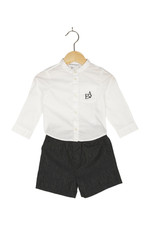 Armani Shorts Hemd Bluse Set