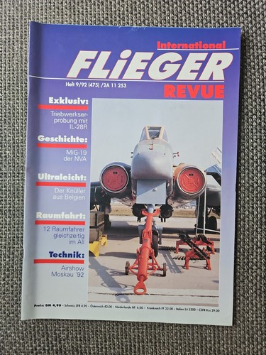Flieger revue magazin - flieger,