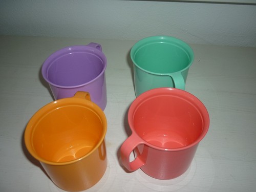 Tupperware tassen set - tupperware, ml