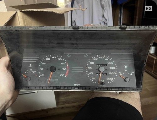 Tachometer original peugeot - tachometer,