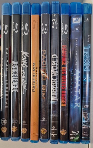 Blu ray filme - 9, stück
