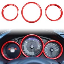 Red Aluminum Alloy Speedometer