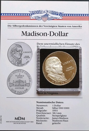 Usa dollar 1993 silber 200 - usa,