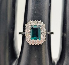 Solitär Brillant Damen Ring