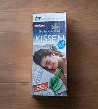 Relax Vital Kissen  mit Hanffasern hergestellt 