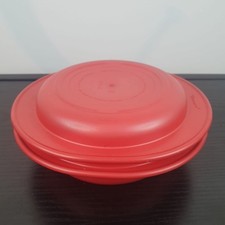 Tupperware Ultra Pro 500ml /250ml Backofen Mikrowelle rot / orange 2-teilig