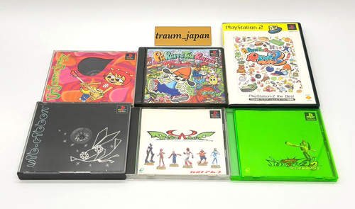 Ps1 bust move - bust, parappa