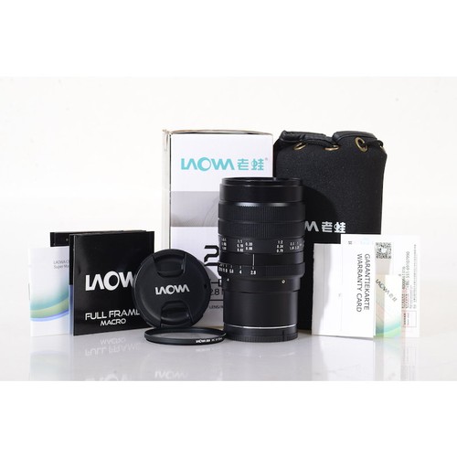 Venus optics laowa 60 - 2,8/60, 2x