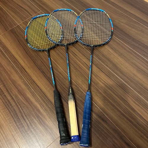 Badminton racket set 3 - badminton,