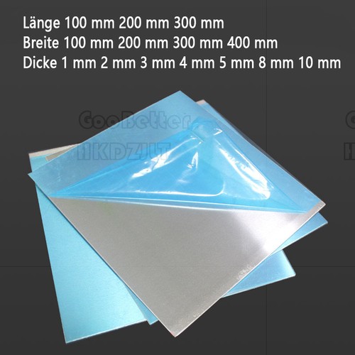 Alublech aluminium aluplatte - aluminium,