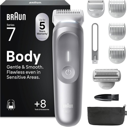 Braun bodygroomer series - braun,