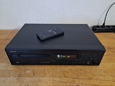 Onkyo DX-7210 CD Player Compact Disc schwarz mit Fernbedienung 