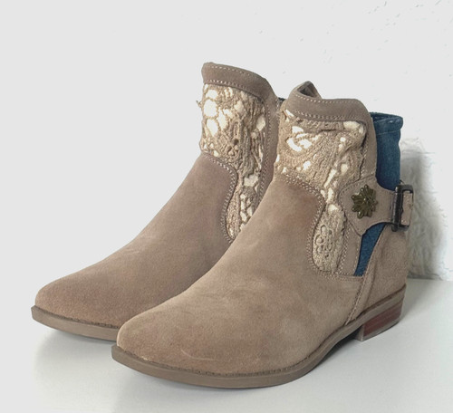 Trachten stiefelette mit - stiefelette,
