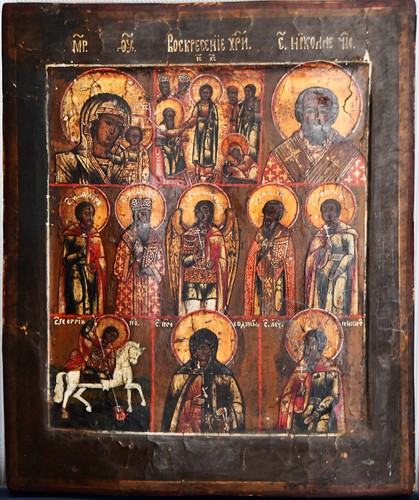 Original russische ikone - original,