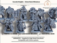 Socratis Knights 32mm Resin
