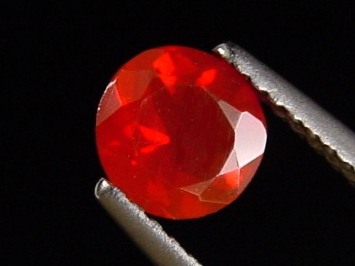Feueropal rund mexiko - feueropal,