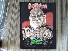 Destruction-Backpatch-Live without Sense-EMP-1988-Slayer-Sodom-Kreator