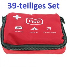 Erste Hilfe Set Verbandsmaterial Notfall Tasche Outdoor Camping Auto 39-Teilig