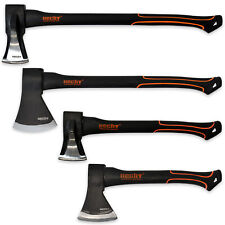 Spaltaxt Axt Beil 4er Set Holz