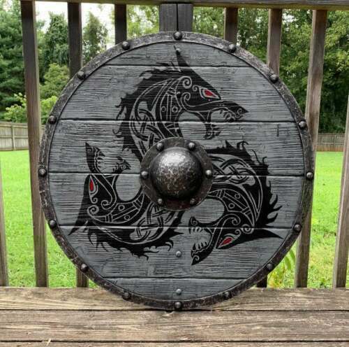 Wikinger kriegerschild - wikinger, 24''