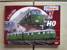 Roco Katalog 1997/98
