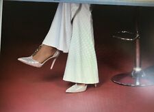 Guess High Heels Silber  Pumps Schuhe Größe 41