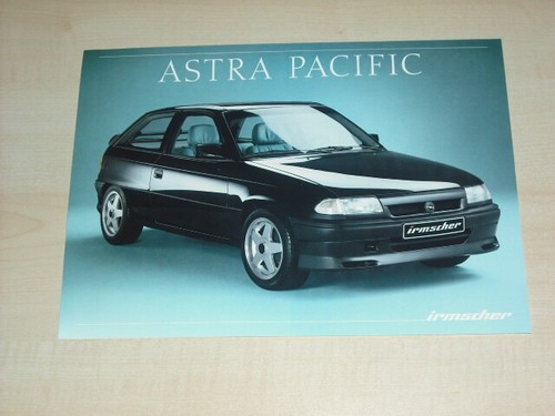 65927 opel astra irmscher - 65927),