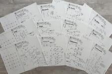 12 Klassik Noten für Akkordzither, Unterlegnoten mit zwei Spielmöglichkeiten