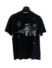 Brain Dead T-Shirt with Multiple Prints