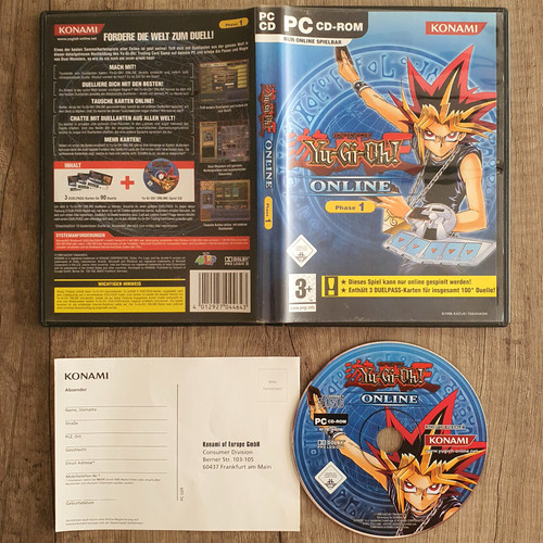 Rom yu gi oh - pc, yu-gi-oh