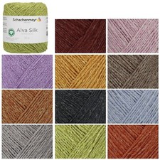 50g Schachenmayr Alva Silk -