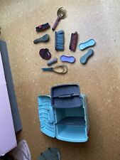 Putzkoffer mit Inhalt