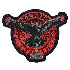 Aufnäher Aufbügler Patch
