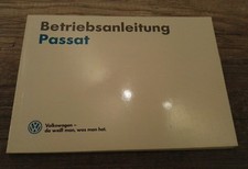 Betriebsanleitung VW Passat Typ 31 Neuwertig