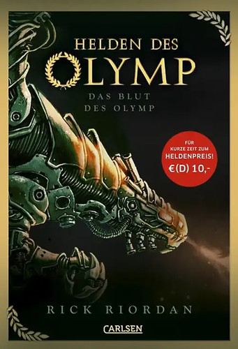 Helden des olymp das blut - helden, 5:
