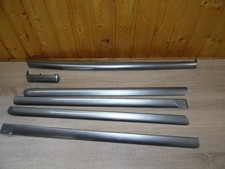 Opel Vectra C Zierleisten für Armaturenbrett Türen 13123983 Signum Silber 918075