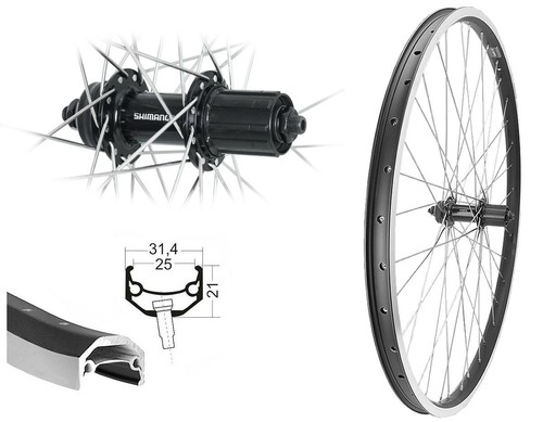 Hinterrad 25 622 - 28“, 25-622