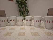 Lindt Kaffeetasse Weihnachtsmann Kaffeebecher  Porzellan