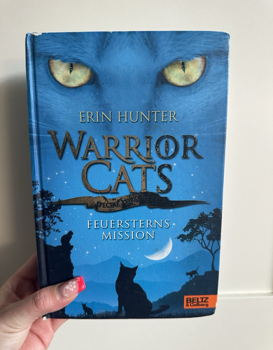Erin hunter warrior cats - erin,