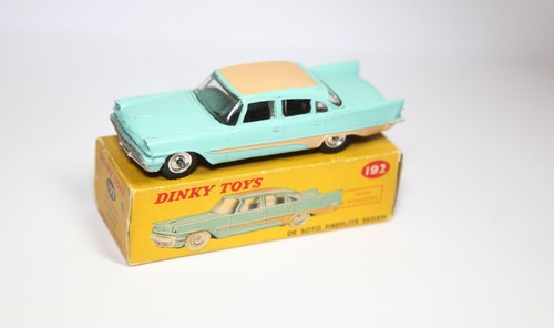 Dinky 192 soto - 192, fireflite