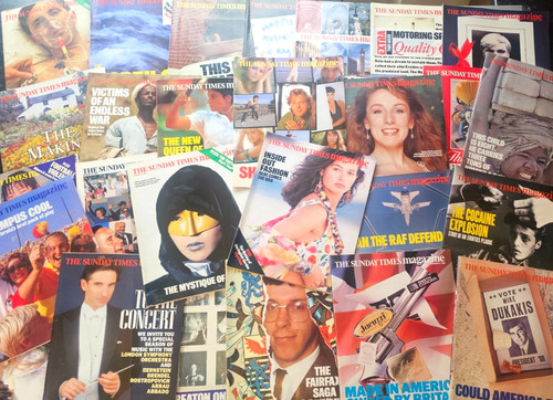 The sunday times magazine - the,