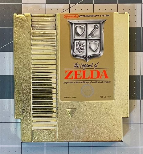 Nes the legend zelda - of,