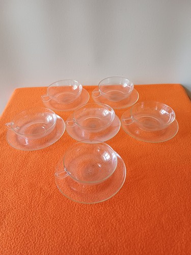 Stück vintage teetassen - 6,