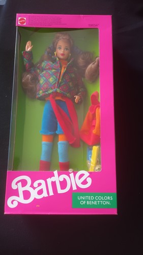 Mattel barbie united - mattel, colors
