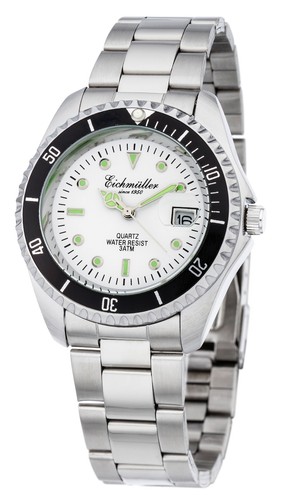 Herrenuhr mit metallband - herrenuhr,