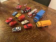 Siku Konvolut - Verschiedene Fahrzeuge, Teilweise Bespielt