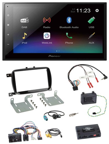 Pioneer usb bluetooth dab - pioneer,