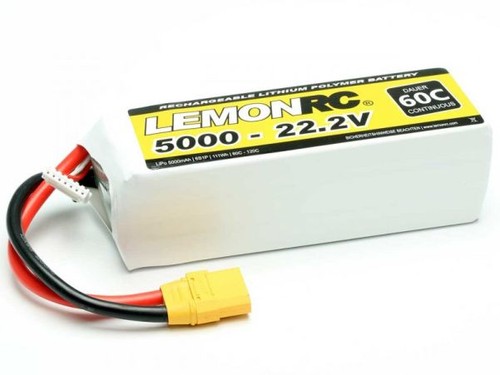 Lipo akku lemonrc - 5000,